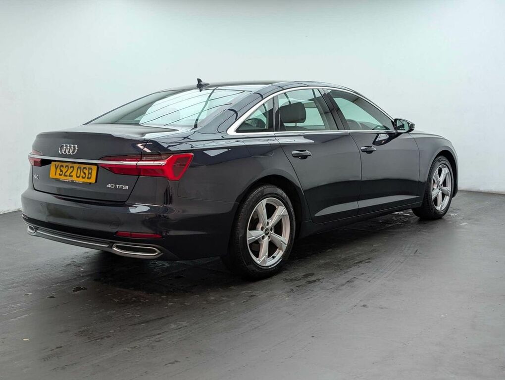 Audi A6 2.0 A6 Sport 40 Tfsi Mhev Blue #5