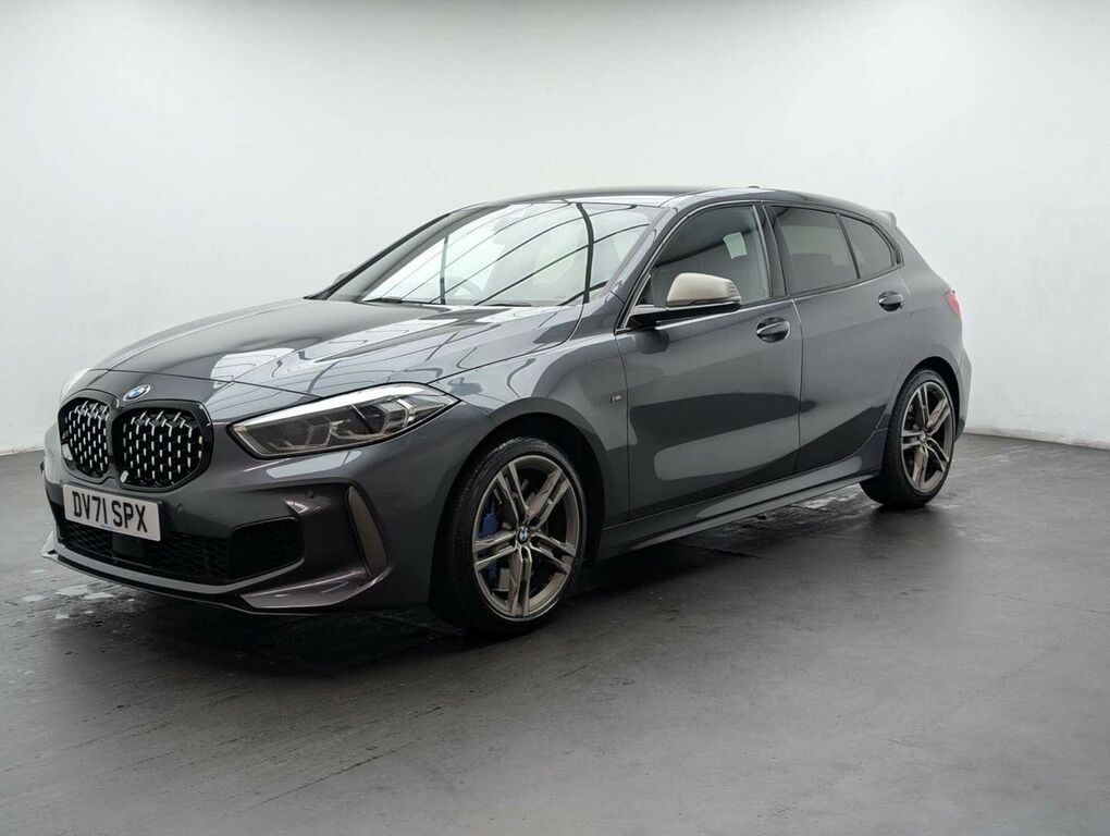 BMW 1 Series 2.0 M135i Xdrive 4Wd Grey #4