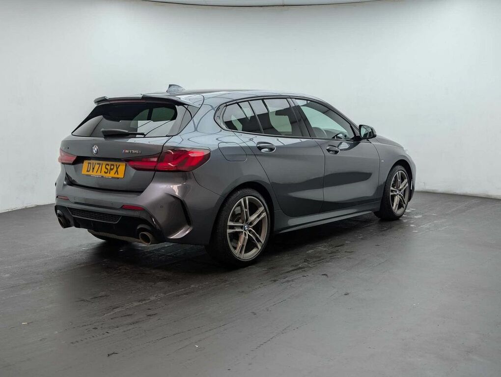 BMW 1 Series 2.0 M135i Xdrive 4Wd Grey #5