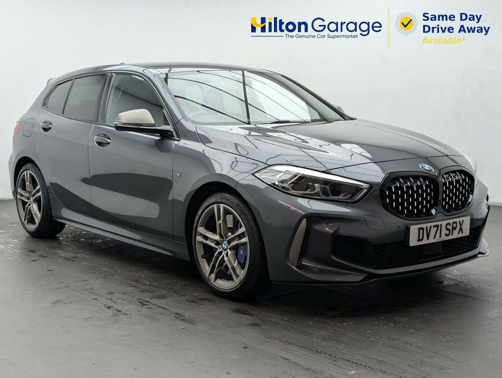BMW 1 Series 2.0 M135i Xdrive 4Wd Grey