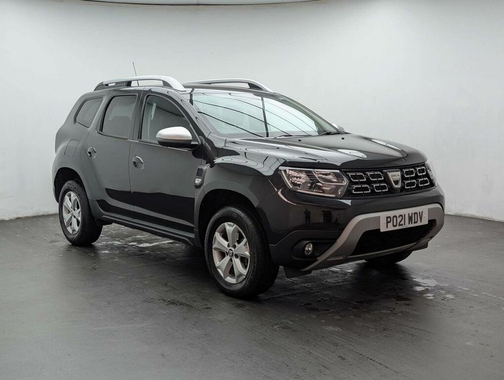 Dacia Duster 1.3 Duster Comfort Tce 4X2 Black #2