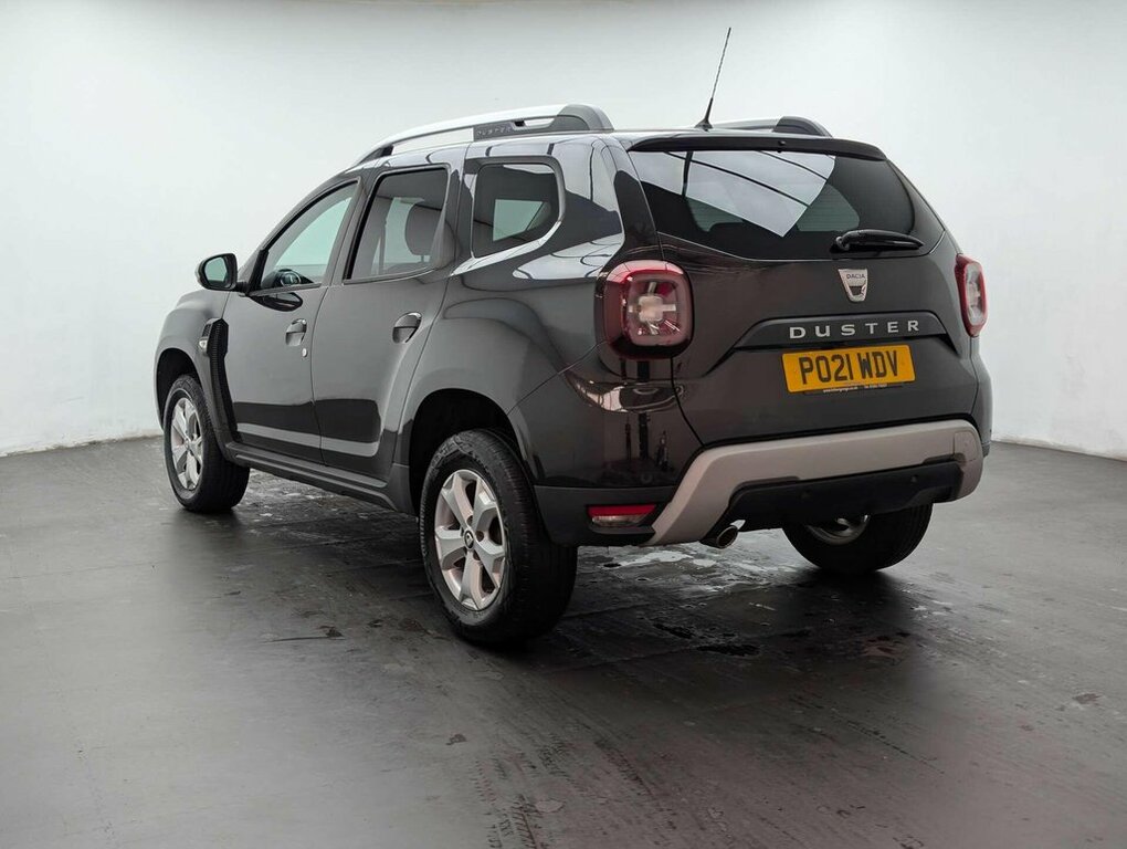 Dacia Duster 1.3L Comfort PO21WDV Black #6