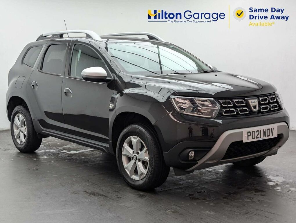 Dacia Duster 1.3 Duster Comfort Tce 4X2 Black
