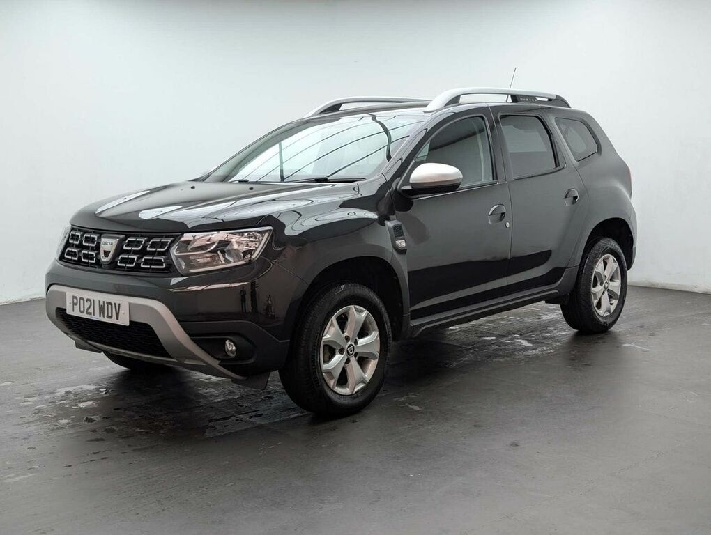 Dacia Duster 1.3 Duster Comfort Tce 4X2 Black #4