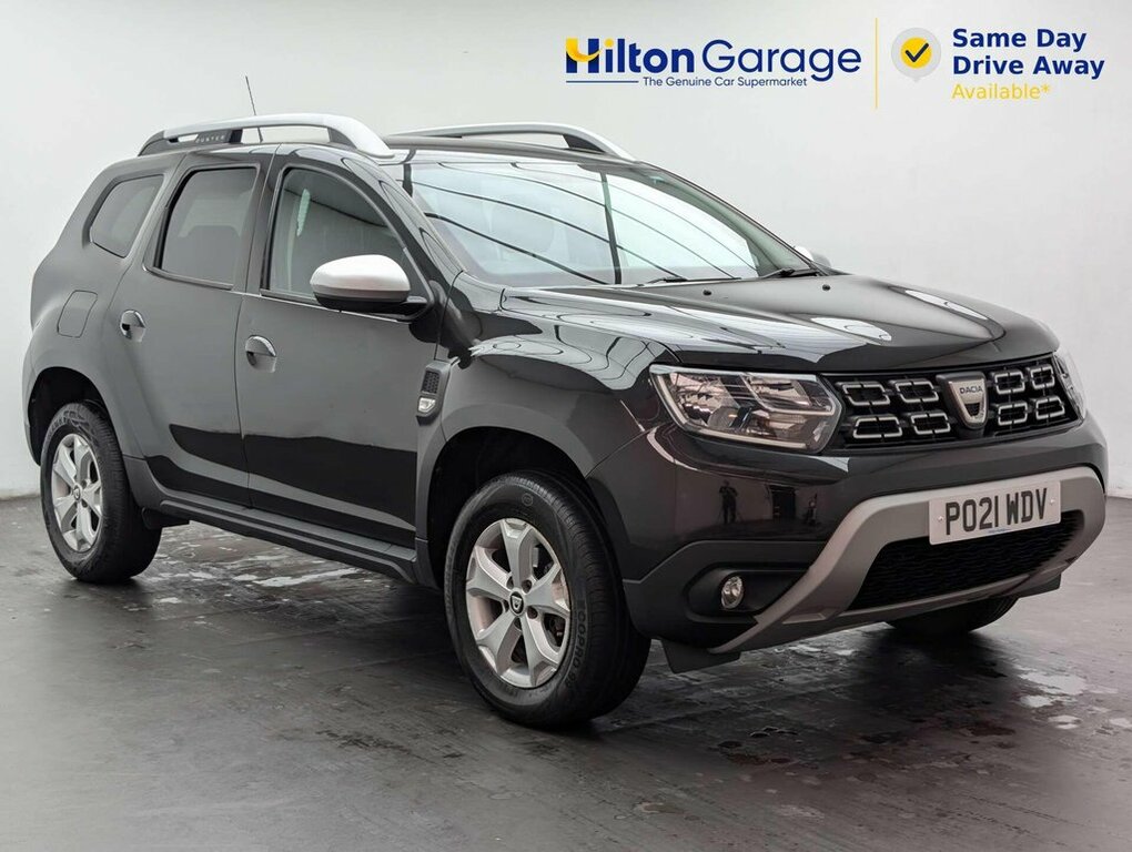 Dacia Duster 1.3L Comfort Black