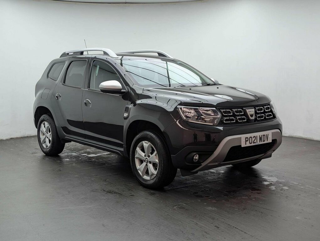 Dacia Duster 1.3L Comfort PO21WDV Black #2
