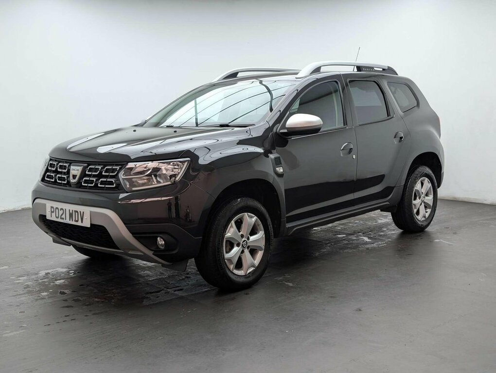 Dacia Duster 1.3L Comfort PO21WDV Black #4