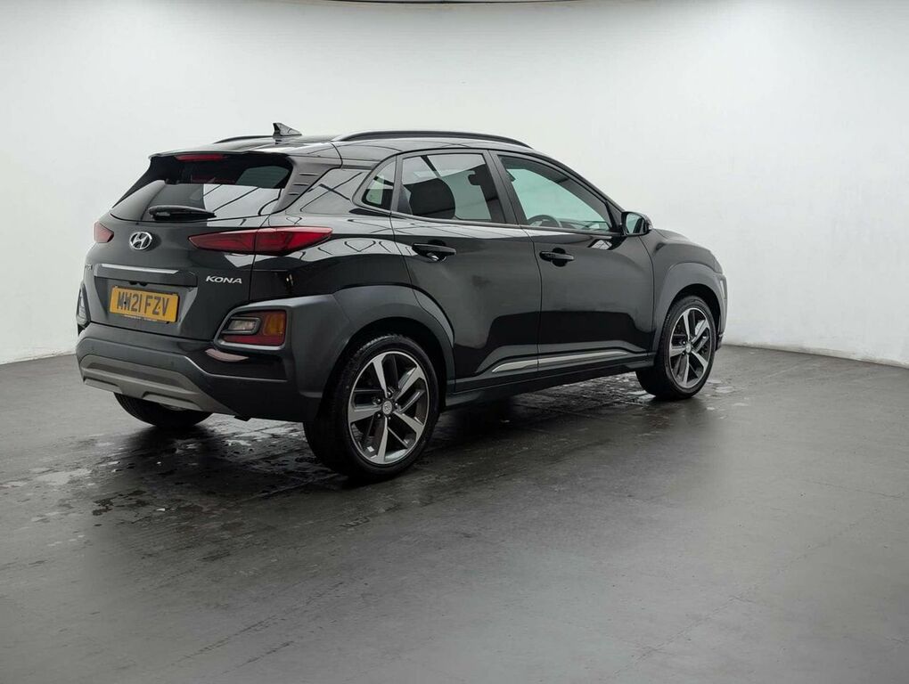 Hyundai Kona 1.0 Kona Premium MW21FZV Black #3