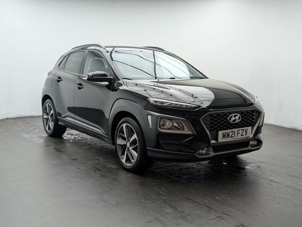 Hyundai Kona 1.0 Kona Premium MW21FZV Black #2