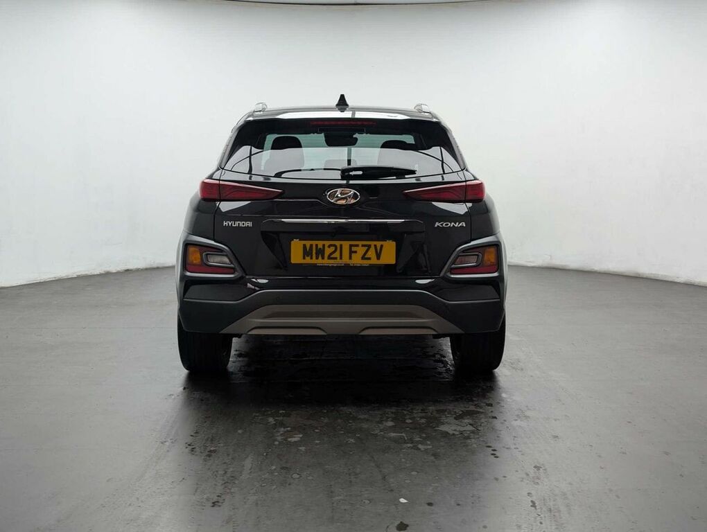 Hyundai Kona 1.0 Kona Premium MW21FZV Black #4