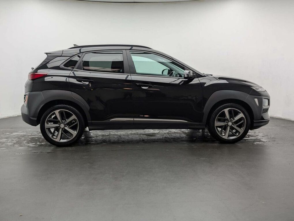 Hyundai Kona 1.0 Kona Premium MW21FZV Black #5