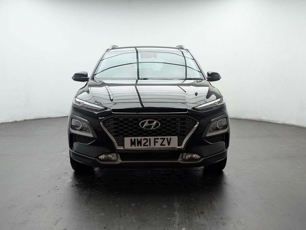 Hyundai Kona 1.0 Kona Premium MW21FZV Black #6
