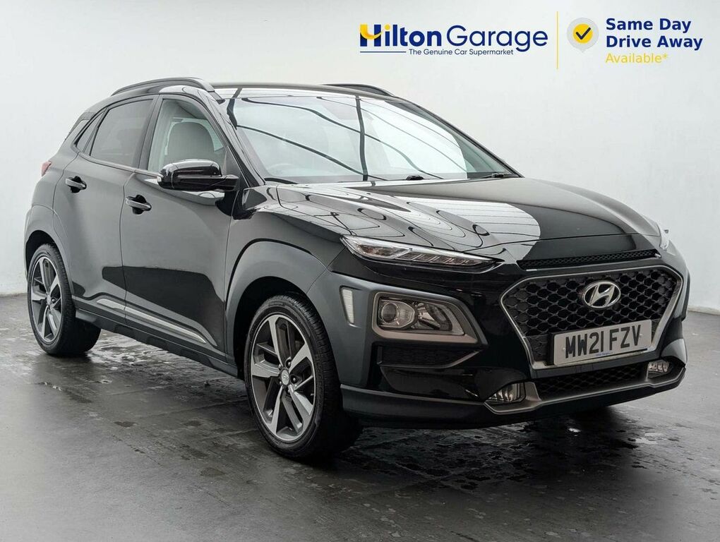 Hyundai Kona 1.0 Kona Premium MW21FZV Black