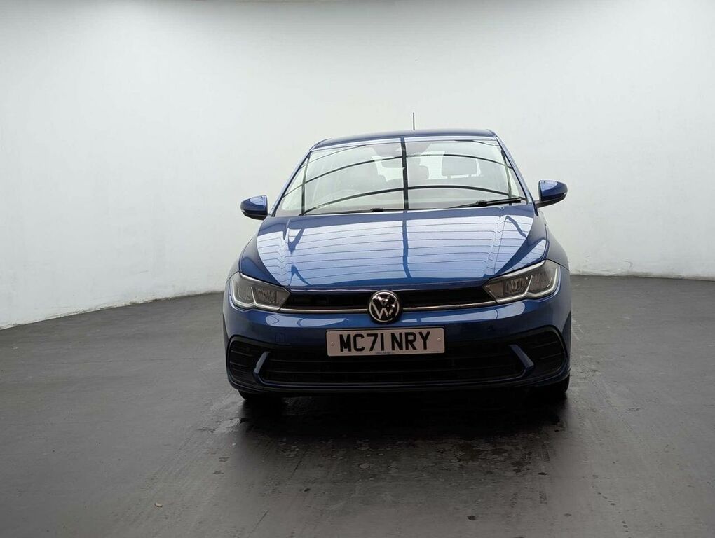 Volkswagen Polo 1.0 Polo Life Tsi MC71NRY Blue #3