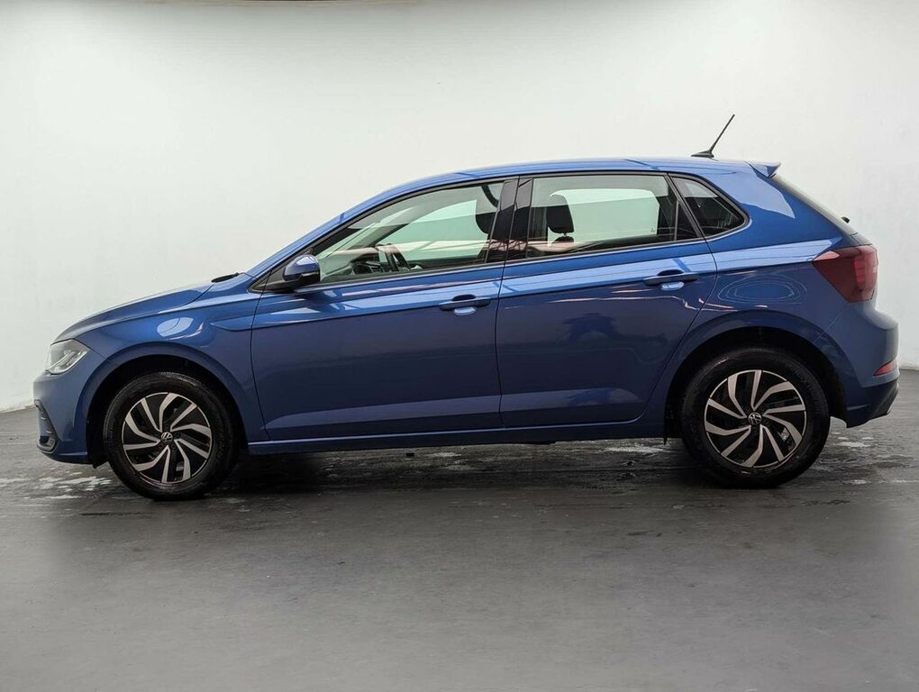 Volkswagen Polo 1.0 Polo Life Tsi MC71NRY Blue #5