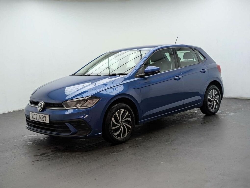 Volkswagen Polo 1.0 Polo Life Tsi MC71NRY Blue #4