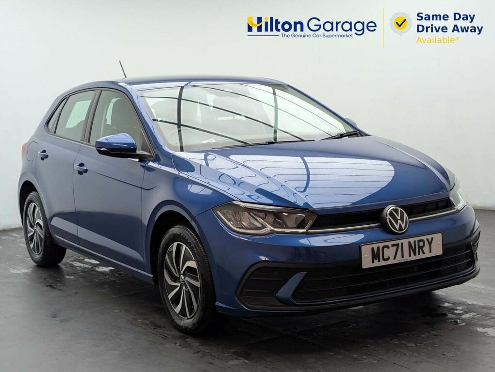 Volkswagen Polo 1.0 Polo Life Tsi MC71NRY Blue