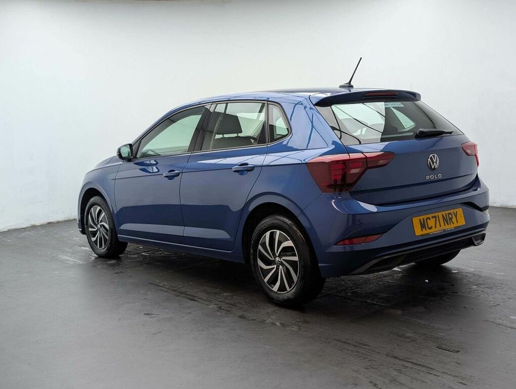 Volkswagen Polo 1.0 Polo Life Tsi MC71NRY Blue #6