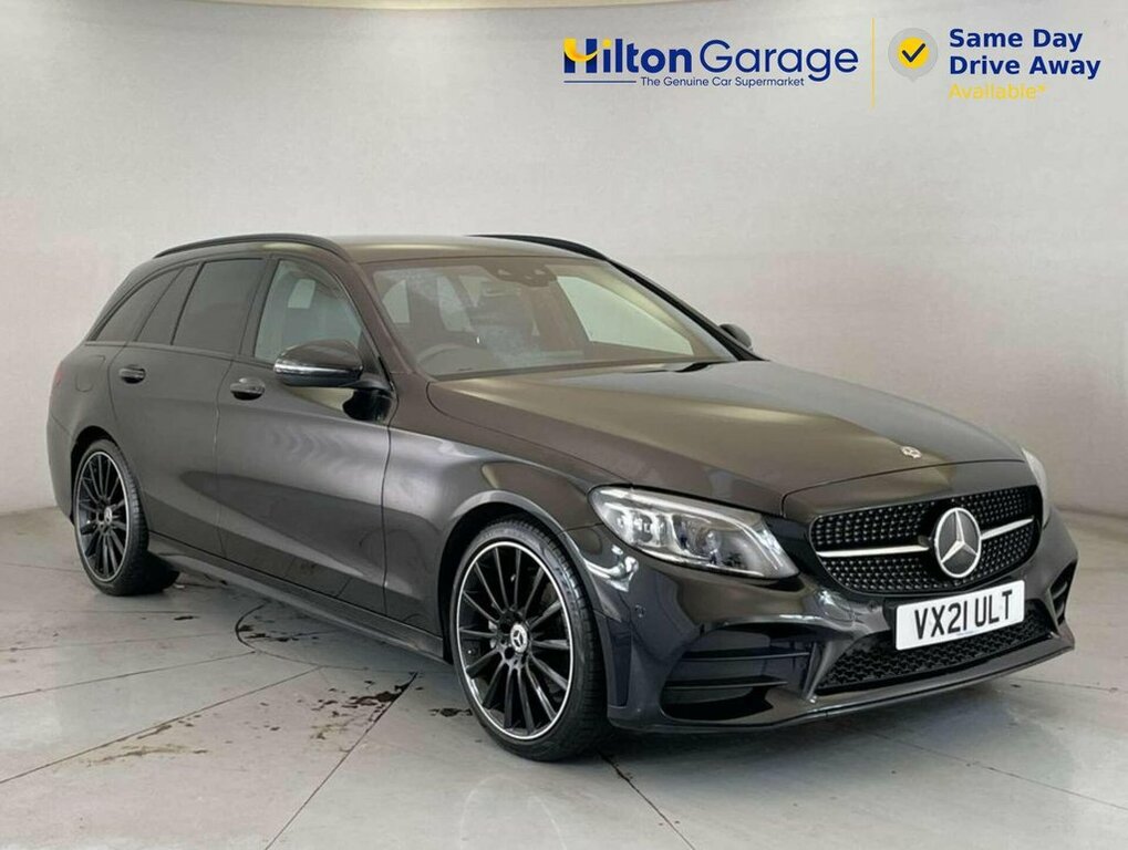 Mercedes-Benz C Class 1.5L Amg Line Night Edition Black