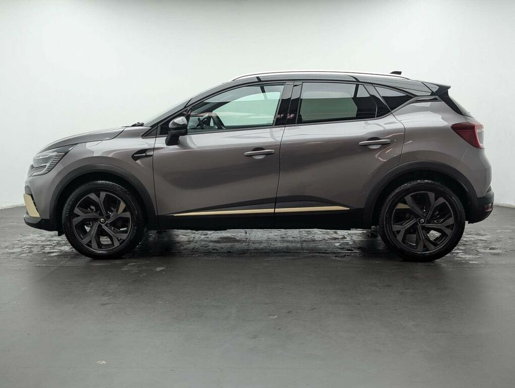 Renault Captur 1.6 Captur E-tech Engineered Hev A Black #4