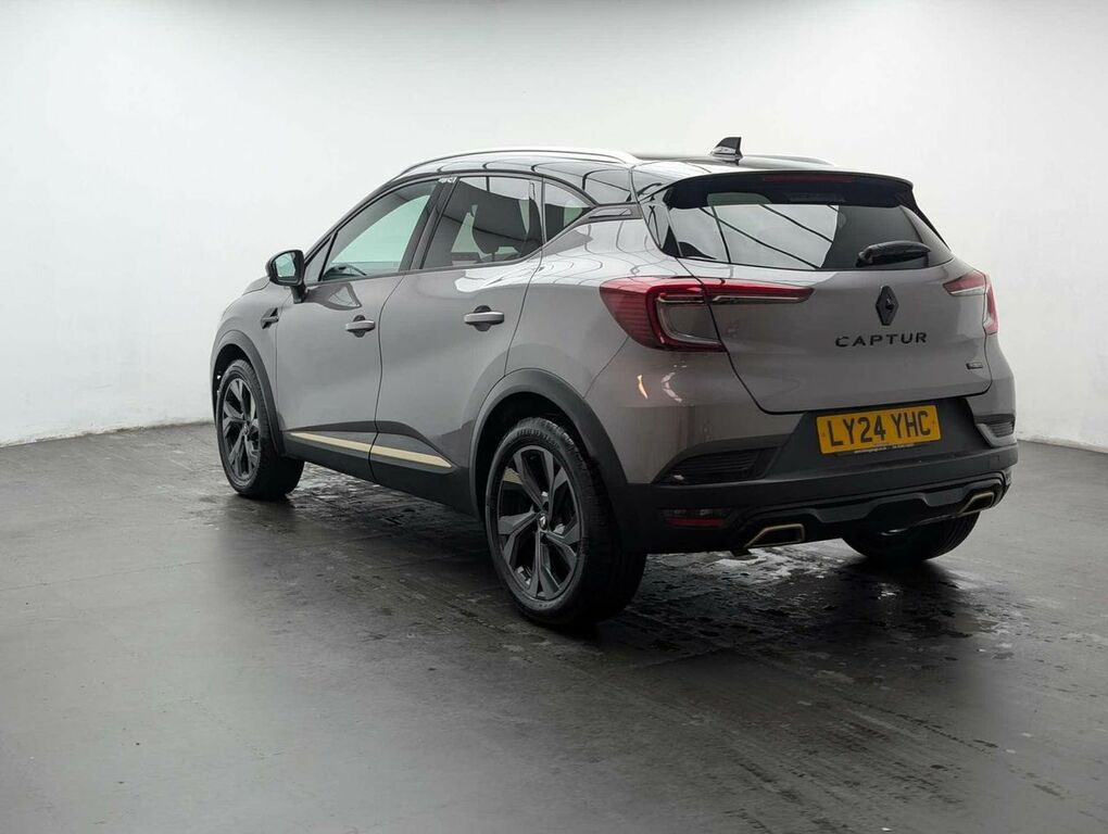 Renault Captur 1.6 Captur E-tech Engineered Hev A Black #6
