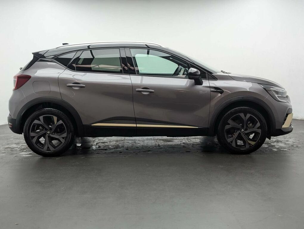 Renault Captur 1.6 Captur E-tech Engineered Hev A Black #3