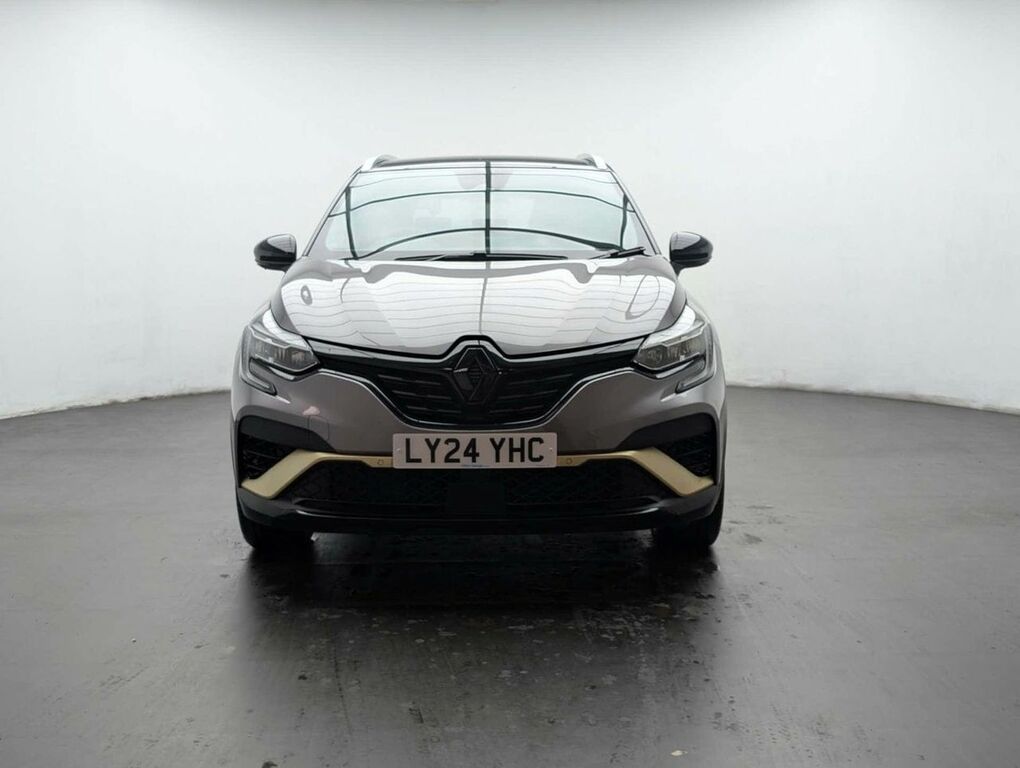 Renault Captur 1.6 Captur E-tech Engineered Hev A Black #2