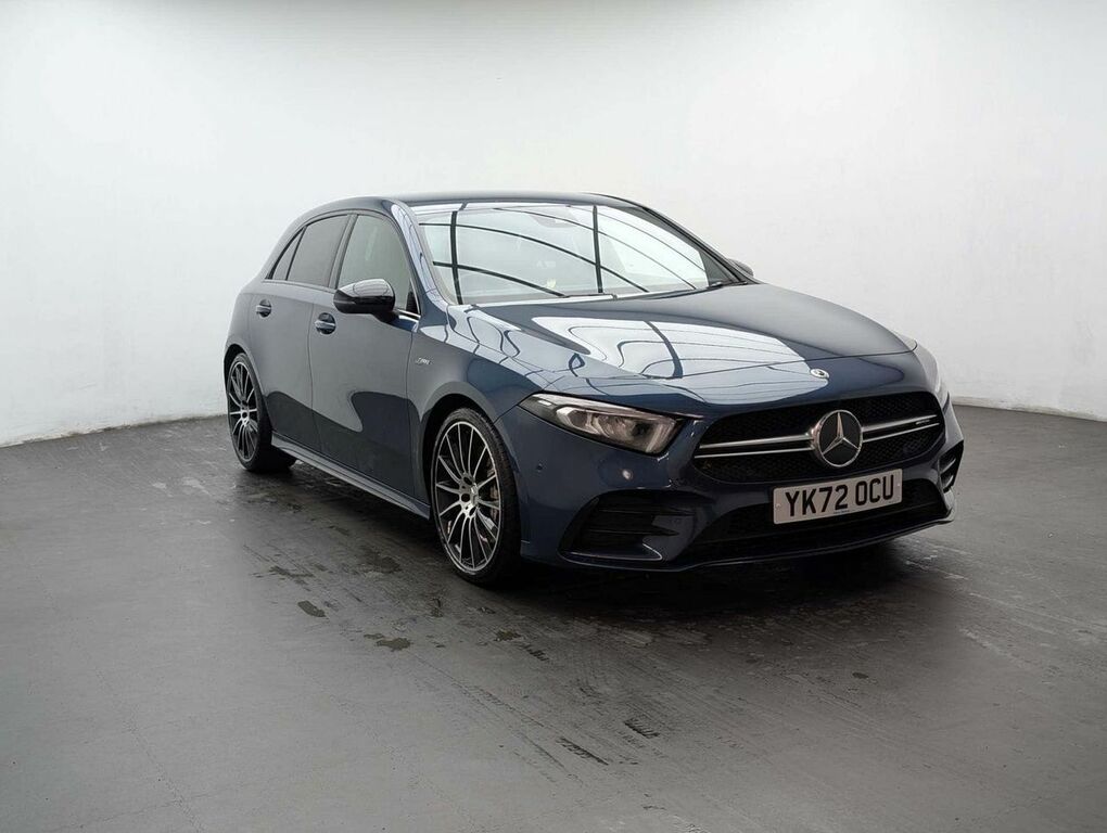 Mercedes-Benz A Class 2.0 Amg A 35 4Matic Executive 4Wd YK72OCU Blue #2