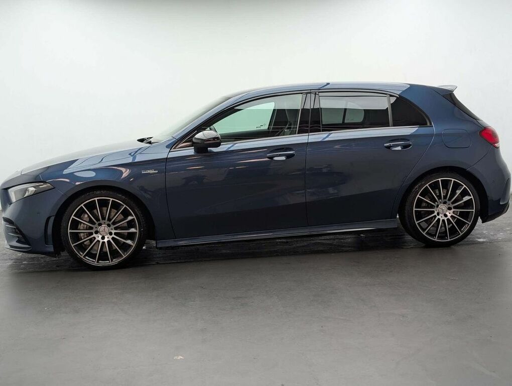 Mercedes-Benz A Class 2.0 Amg A 35 4Matic Executive 4Wd YK72OCU Blue #5