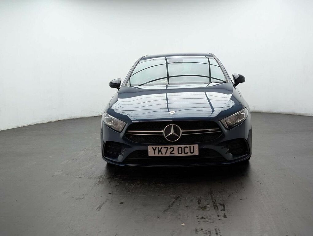 Mercedes-Benz A Class 2.0 Amg A 35 4Matic Executive 4Wd YK72OCU Blue #3