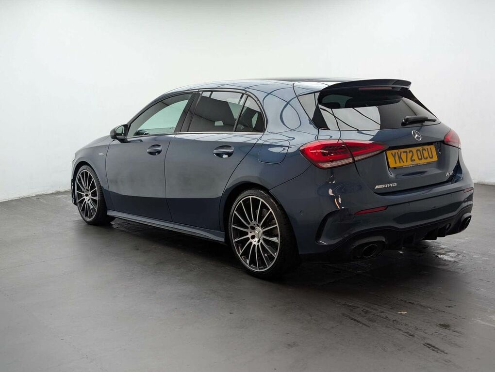 Mercedes-Benz A Class 2.0 Amg A 35 4Matic Executive 4Wd YK72OCU Blue #6