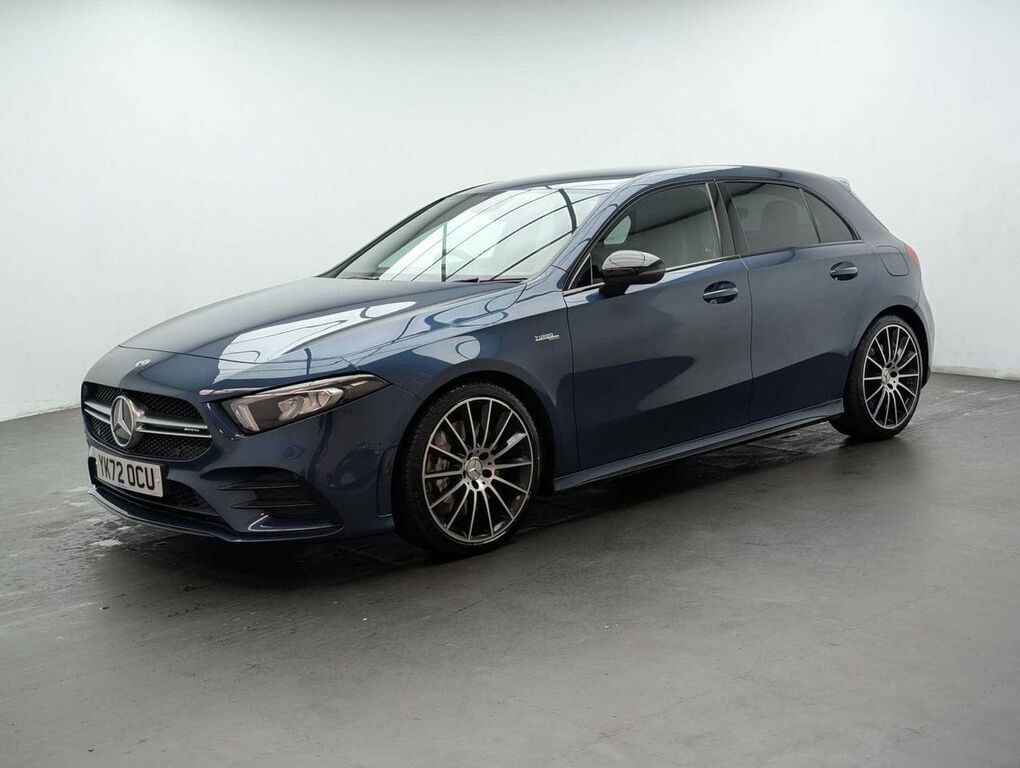 Mercedes-Benz A Class 2.0 Amg A 35 4Matic Executive 4Wd YK72OCU Blue #4