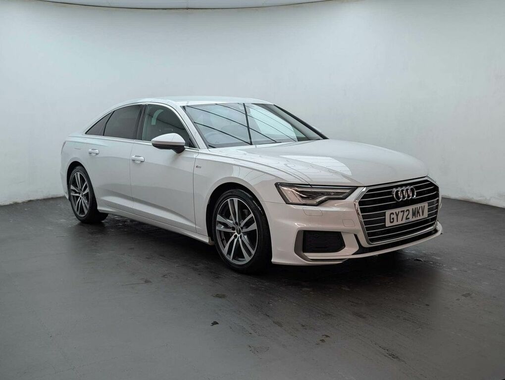 Audi A6 2.0 A6 S Line 40 Tfsi Mhev GY72MKV White #2