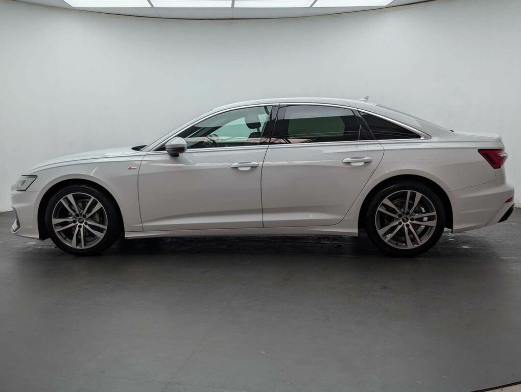 Audi A6 2.0 A6 S Line 40 Tfsi Mhev GY72MKV White #4