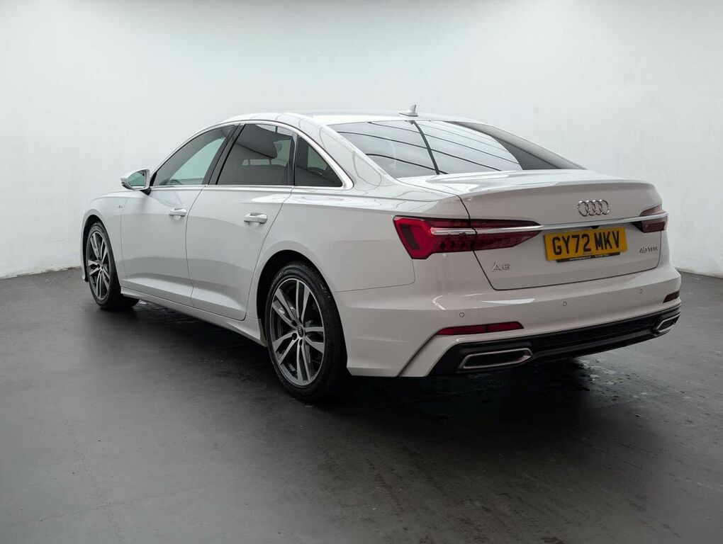Audi A6 2.0 A6 S Line 40 Tfsi Mhev GY72MKV White #5