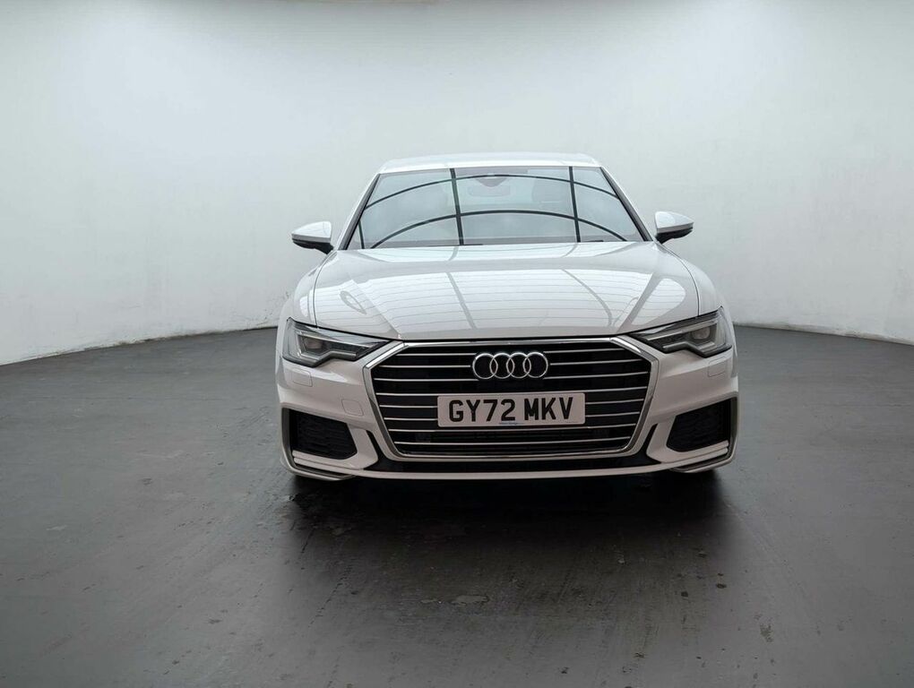 Audi A6 2.0 A6 S Line 40 Tfsi Mhev GY72MKV White #3