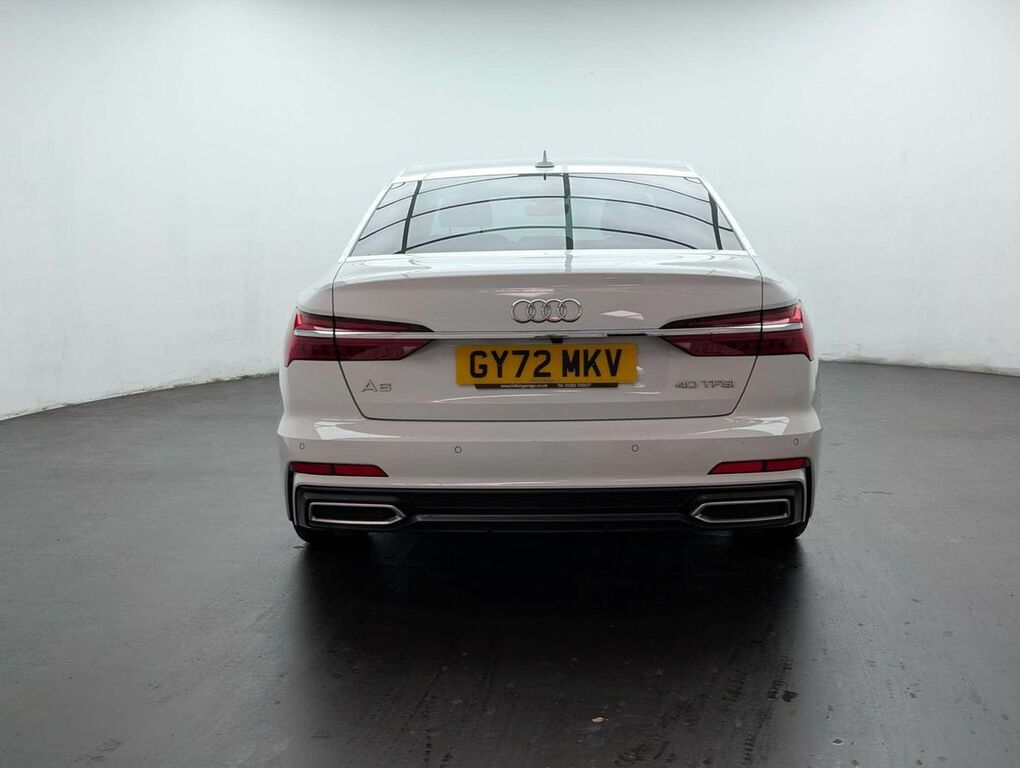 Audi A6 2.0 A6 S Line 40 Tfsi Mhev GY72MKV White #6