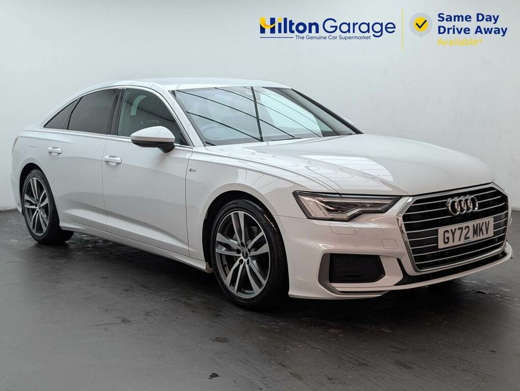 Audi A6 2.0 A6 S Line 40 Tfsi Mhev GY72MKV White