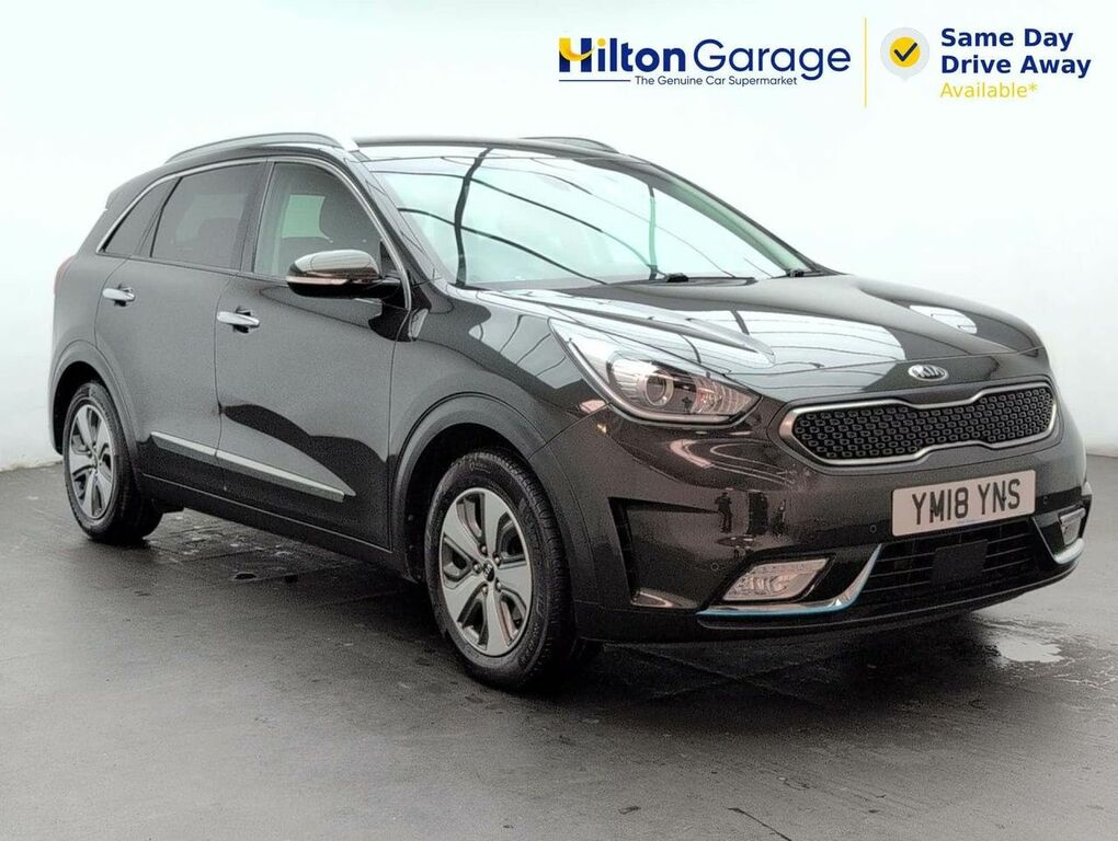 Kia Niro 1.6 Niro 3 Phev YM18YNS Brown