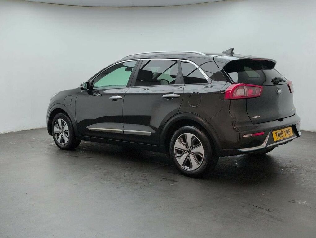 Kia Niro 1.6 Niro 3 Phev YM18YNS Brown #6