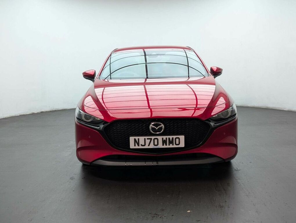 Mazda 3 2.0 Mazda3 Gt Sport Tech Mhev NJ70WMO Red #3