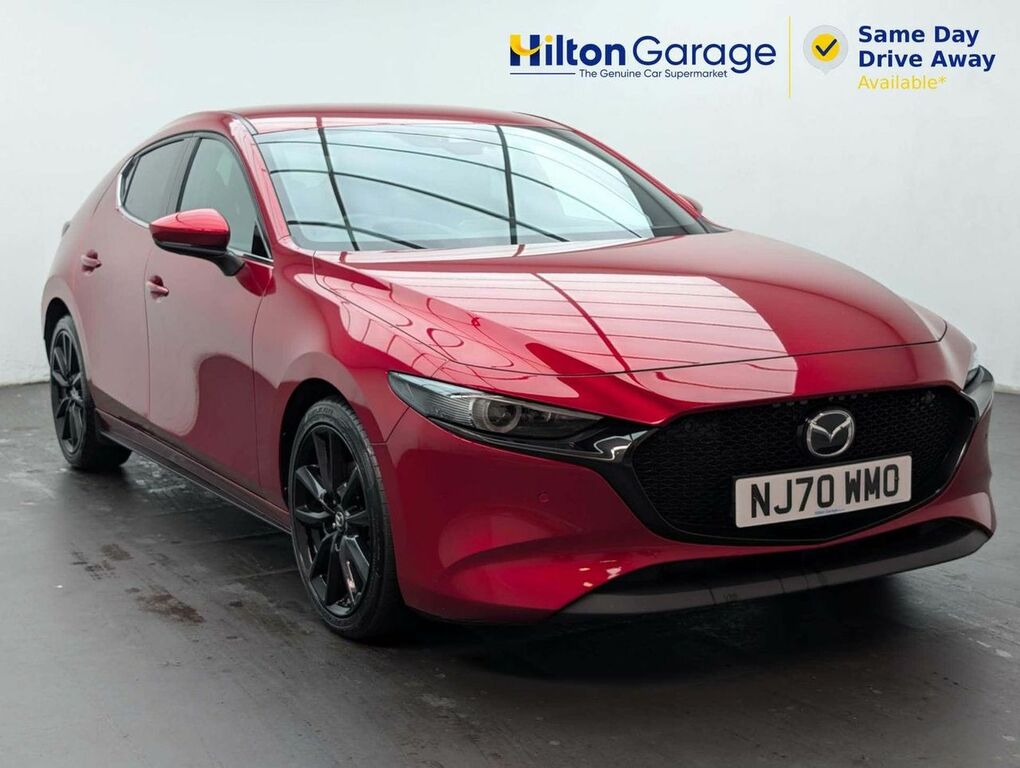 Mazda 3 2.0 Mazda3 Gt Sport Tech Mhev NJ70WMO Red