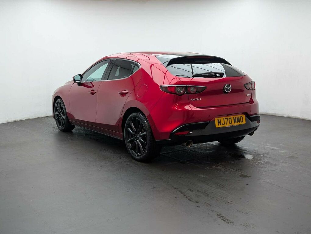 Mazda 3 2.0 Mazda3 Gt Sport Tech Mhev NJ70WMO Red #6