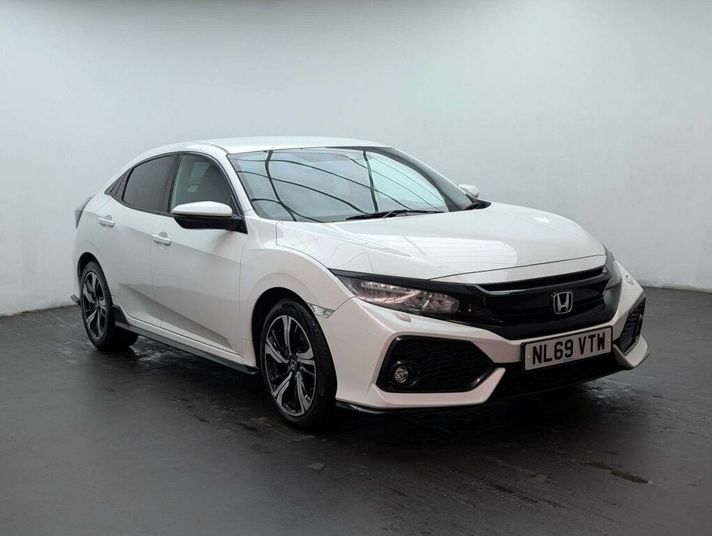 Honda Civic 1.5 Civic Sport Vtec Cvt White #2