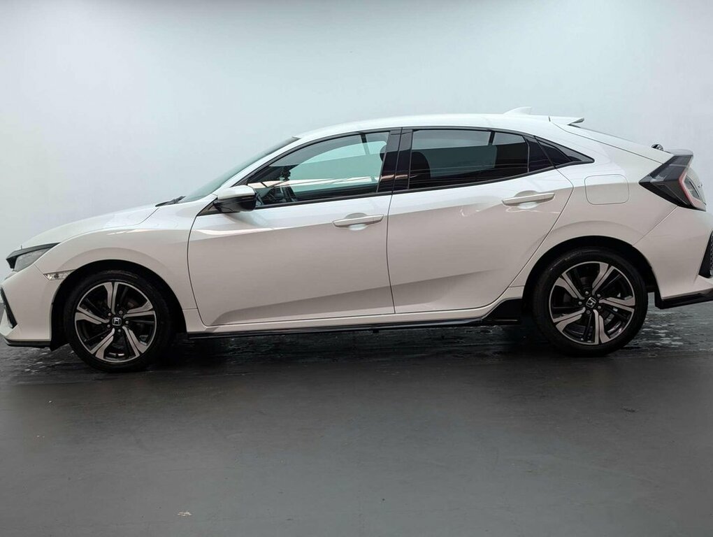 Honda Civic 1.5L Sport White #5