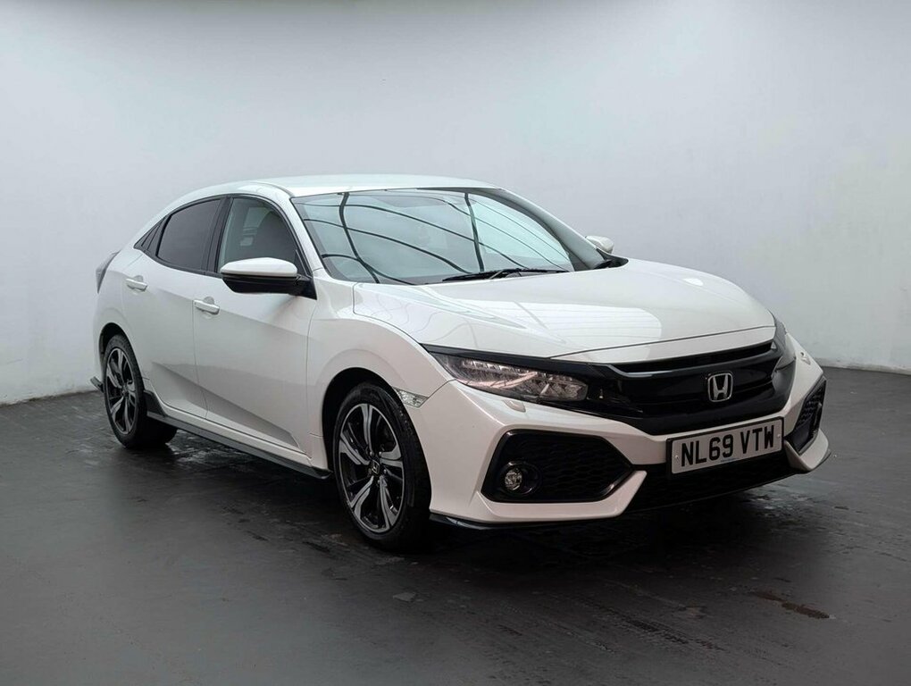 Honda Civic 1.5L Sport White #2