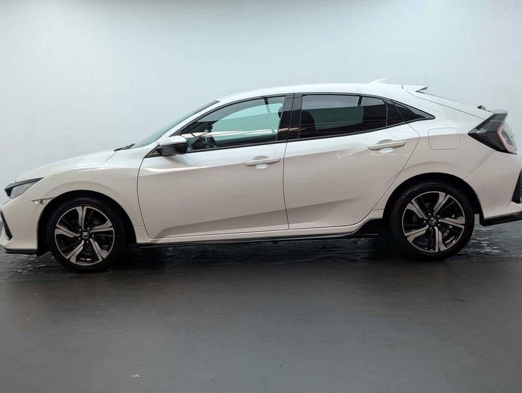 Honda Civic 1.5 Civic Sport Vtec Cvt White #5