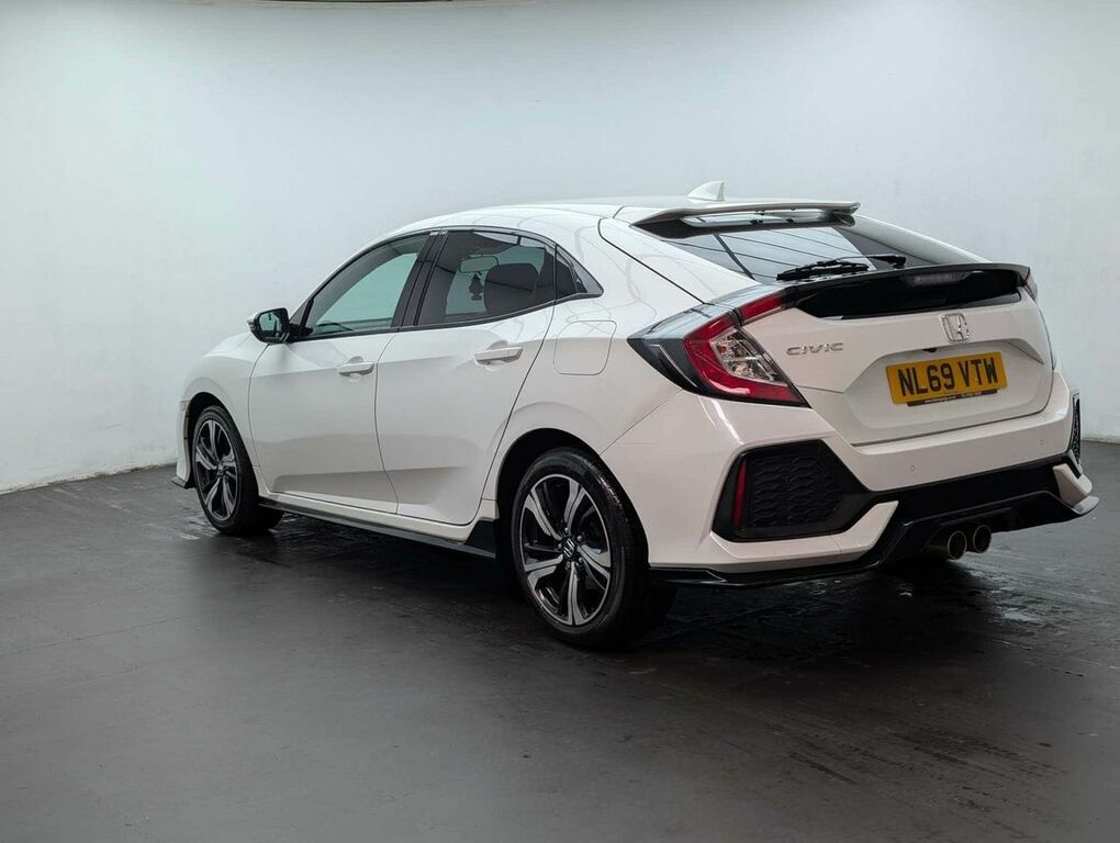 Honda Civic 1.5 Civic Sport Vtec Cvt White #6