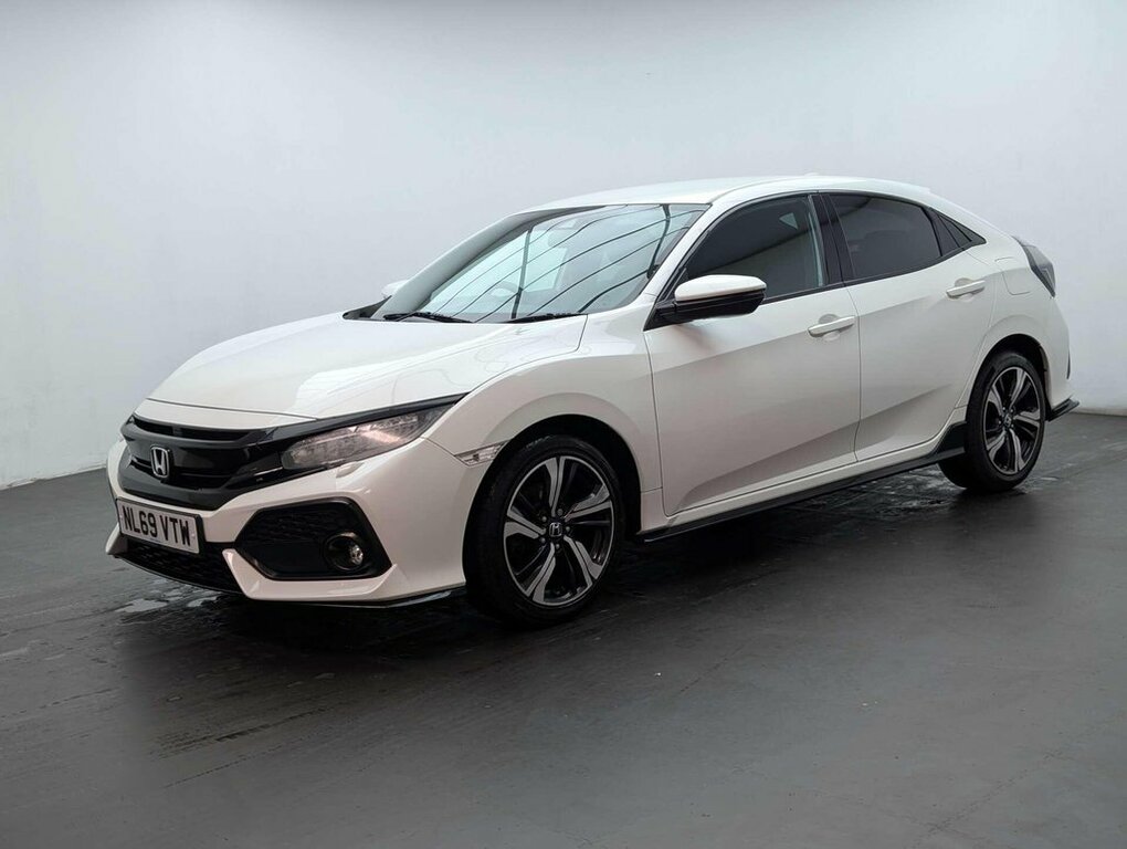Honda Civic 1.5L Sport White #4