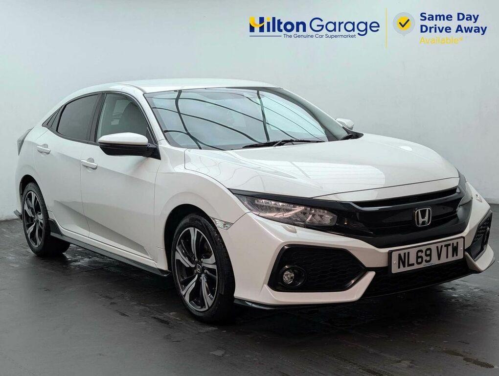 Honda Civic 1.5 Civic Sport Vtec Cvt White